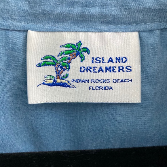 Island Casuals Florida Shirt 2X - Picture 6 of 7